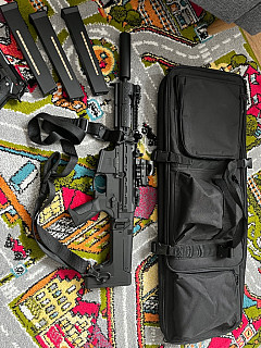 DE M917G & Samurai Edge B. Burton FA