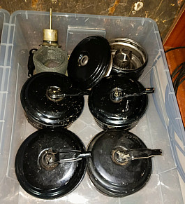 Gaz 69 - vzduchový filtr - ORIGINÁL - NOVÝ 