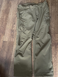 Kalhoty M-TÁC SoftShell Winter Coyote