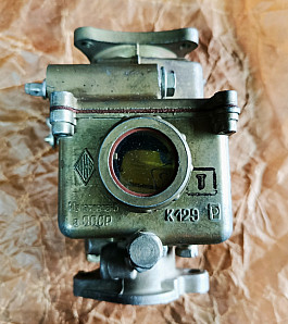 Gaz 69 - karburátor K124P - ORIGINÁL - NOVÝ 