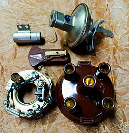 Gaz 69 - opravná sada rozdělovače - ORIGINÁL - NOVÁ 