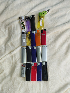 funkční zapalovače