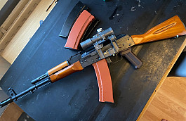 We Ak74 GBBR upgrade