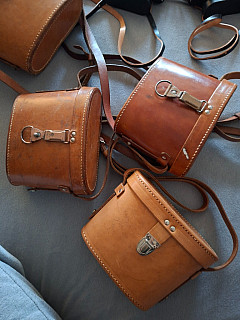 Pouzdro na vojenský dalekohled d6