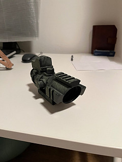 Puškohled Rhino 4X32 s 