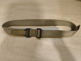 TAG Heavy Duty Rigger's Belt Coyote TAN - L
