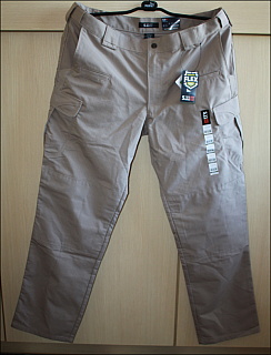 XL 5.11 Kalhoty W40 L34 Stryke Pant Flex Tac - Khaki XL multicam marpat aor sumka bunda boty ifak fleece bluza