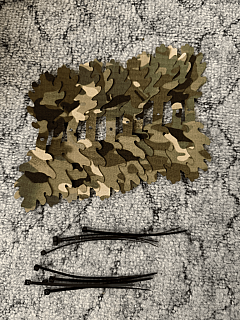 MASKOVACÍ LISTY MULTICAM MC CAMO LEAF PRUHY CAMOUFLAGE