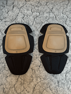 CRYE PRECISION AIRFLEX KNEE PADS CHRÁNIČE KOLEN TAN