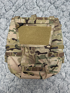 ZIP ON BACK PANEL CRYE PRECISION JPC 2.0 AVS MULTICAM IDOGEAR