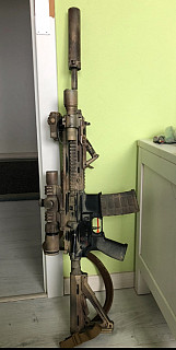 HK 416 Seal Team DMR build
