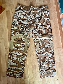 Kalhoty desert tiger stripes g3 vel XL