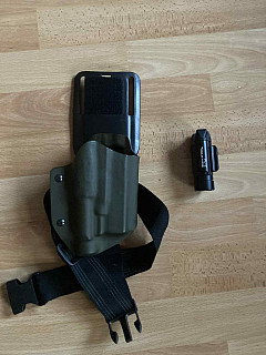 Kydex RH Holsters + Olight PL-2 Valkyrie
