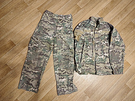 P: Dětské maskáče + helma