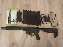 Prodám Arp9 včetně 7 kusů zásobníků