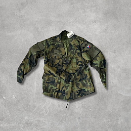 Blůza army 95 moder. - celoroční