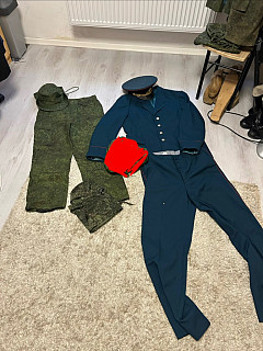 Prodám tyto ruské věci 