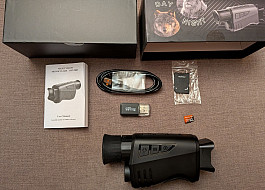 Noční vidění + micro SD karta 32 GB