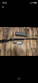 M24 CA airsoft sniper, puskohled