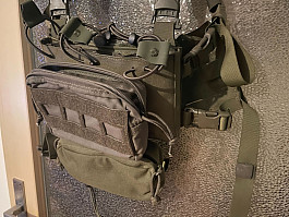 Tasmanian tiger combi rig 