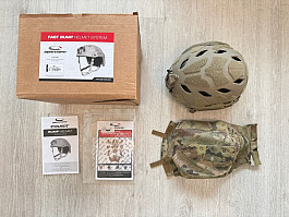 OPS-CORE FAST BUMP HELMET VEL. XL TAN