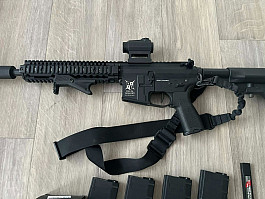 M4 AR15 Delta armory alpha etu