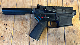 Tělo s mechaboxem AR-15 QD Platinum, High Speed