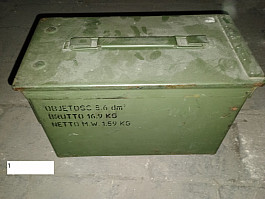 muniční kastlíky M2A1