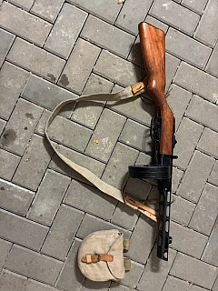 Replika / maketa - Denix Pppš 41 Špagin