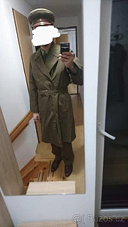 Vycházkový plášť vz.70