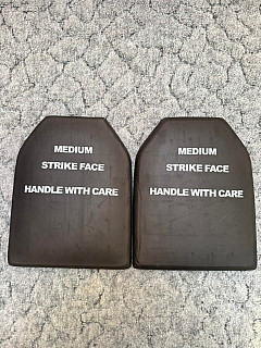 TRÉNINKOVÉ PLÁTY TOY SOLDIER TRAINING PLATES KOPIE DUMMY ESAPI SAPI CUT MEDIUM STRIKE FACE PĚNA MULTICURVE