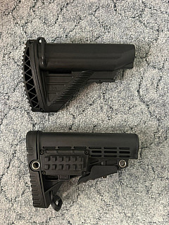 PAŽBA STOCK M4 M16 AR15 HECKLER & KOCH E1 VFC UMAREX HK 416