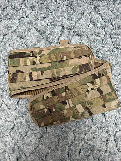 BOJOVÝ TAKTICKÝ OPASEK BATTLE BELT PADDED MULTICAM CONDOR GEN II WAR BELT USGI