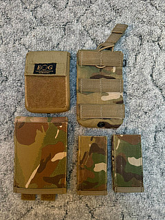 BLUE FORCE GEAR BFG CRYE PRECISION CP EAGLE INDUSTRIES EI MULTICAM COYOTE Explosive Ops Gear EOG SUMKY POUCHES LBT LONDON BRIDGE TRADING