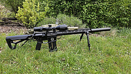 Epésní custom SR-25 HPA