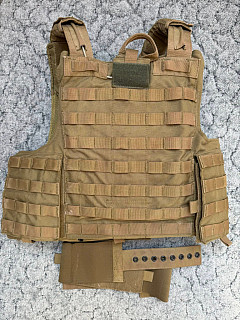 EAGLE INDUSTRIES EI CIRAS PANTAC MJK KHAKI COYOTE TAN EMERSON GEAR SAPI PLATE CARRIER VESTA NOSIČ PLÁTŮ