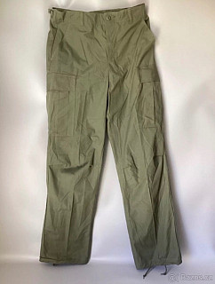 Originál tropické kalhoty US Army, OG107 Vietnam