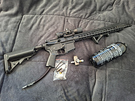 Airsoftová zbraň HPA