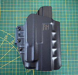 Pouzdro na Glock 17 + svítilnu Fenix GL19R a dvě svítilny