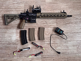 Prodám Specna Arms SA-H06 komplet 7000 Kč