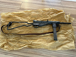 Německý samopal MP 3008 Neumünster. Znehodnoceny