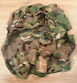 3D MASKOVACÍ POTAH LISTY (HELMA NEBO KLOBOUK) MULTICAM REALTREE MOSSY OAK NVG SHROUD MONTÁŽ