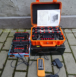 Odpalovací systém 20 kanálů + sekvencery a palníky