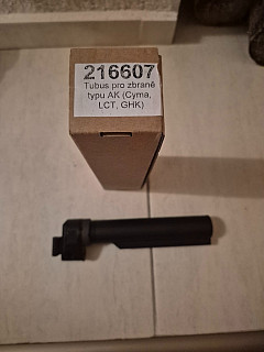 Adaptér z AK na M4 tubus