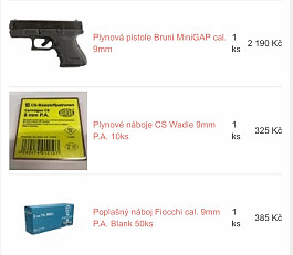 Bruni mini gap P.A.K