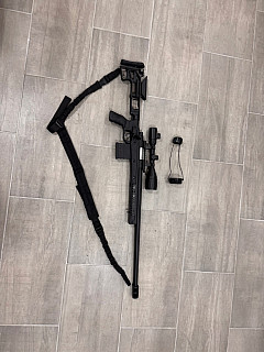 Airsoft odstřelovací puška 