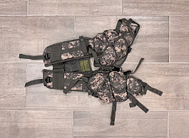 Vesta taktická LBW ACU AT-DIGITAL TEESAR