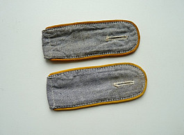  Originál nárameníky Luftwaffe pilot uniforma košile LW