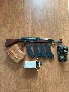 Samočinná expanzní puška LM58