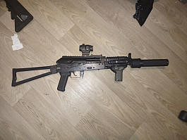 *NEFUNKČNÍ* WE  AK74UN GBBR 